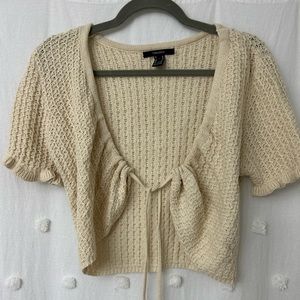 Forever 21 Crochet Top